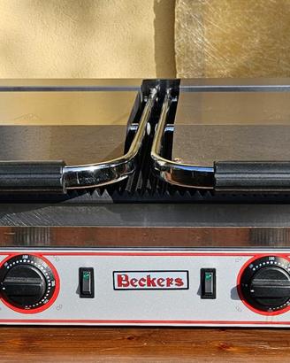 Piastra grill doppia Beckers
