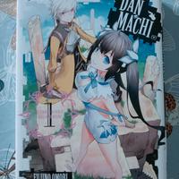 Manga DANMACHI (Vol. 1 e2)