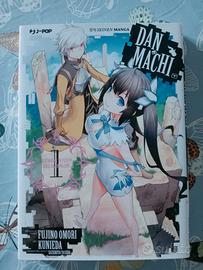 Manga DANMACHI (Vol. 1 e2)