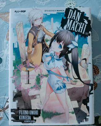 Manga DANMACHI (Vol. 1 e2)