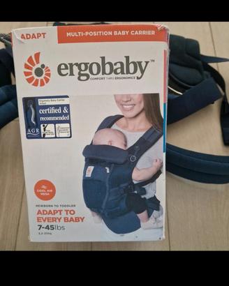 Marsupio Ergobaby modello Adapt blu