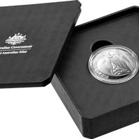 Australia 2022 Kangaroo - 1 Oz Argento Proof