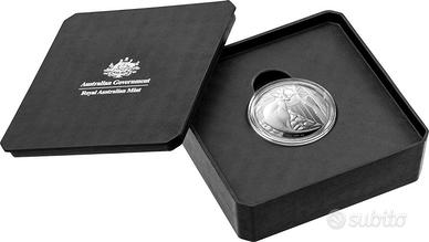 Australia 2022 Kangaroo - 1 Oz Argento Proof
