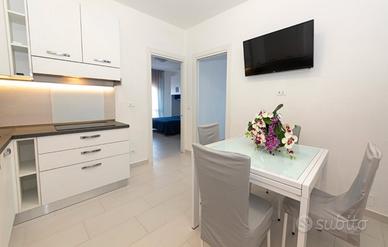 Agostovista mare 100 m da spiaggia con parcheggio