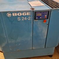 Compressore a vite BOGE S 24 2