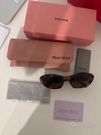Occhiali miu miu