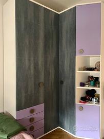 Cameretta per ragazza.