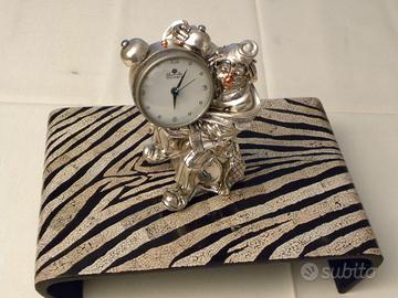 STATUINA OROLOGIO MARCELLO GIORGI