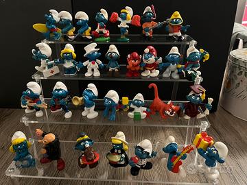 Puffi vintage Originali Peyo 4-5 euro a puffo