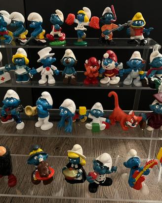 Puffi vintage Originali Peyo 4-5 euro a puffo