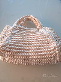 borsa all'uncinetto 