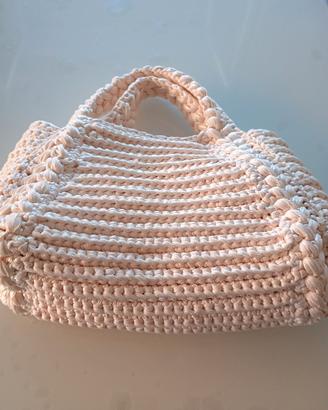 borsa all'uncinetto 