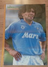 Maradona poster gigante guerin sportivo
