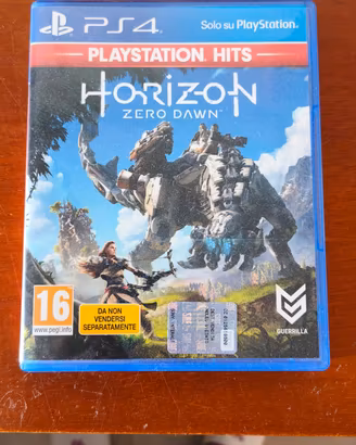 Horizon Zero Dawn PS4
