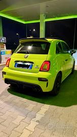 Fiat 595 Abarth Pista del 2018 con 52000km