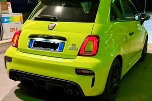 Fiat 595 Abarth Pista del 2018 con 52000km