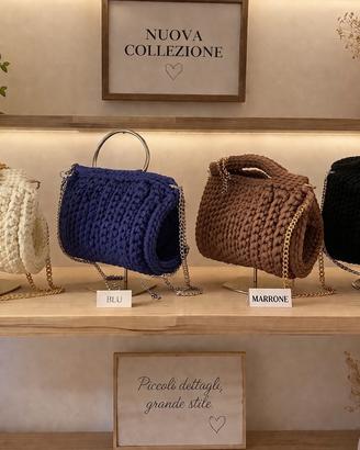 Borsa Bauletto handmade