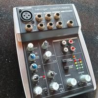 Mixer behringer xenyx 502s