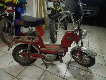 Moto d'epoca mini chic