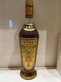 Brandy metaxa gold label export 7 stelle