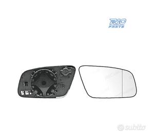 VETRO SPECCHIO BASE DESTRA AUDI A6 C5 4B 97-04