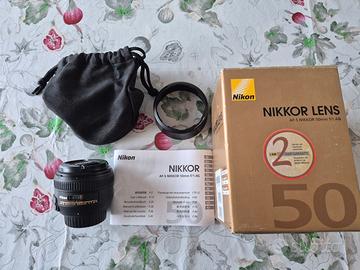 Nikon AF-S 50mm f/1.4 G