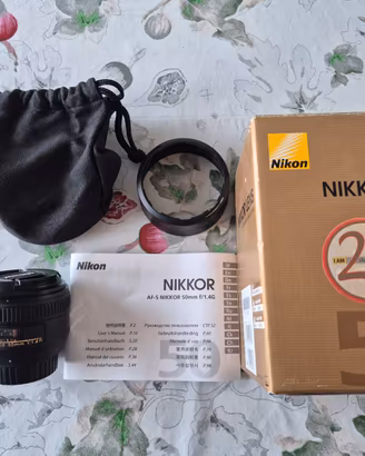 Nikon AF-S 50mm f/1.4 G
