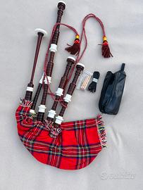 Zampogna cornamusa scozzese