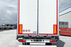 Semirimorchi city trailer 1 asse / 2 assi