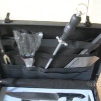 Valigia di cortelli da cucina