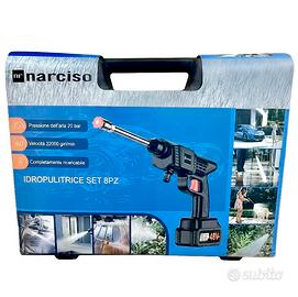 Idropulitrice batterie potente per auto moto bici