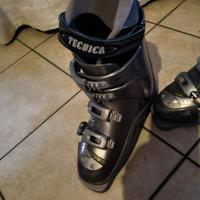 scarponi scii n 36-37 donna,bambino