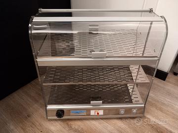 vetrina riscaldata professionale 