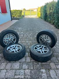 cerchi piu gomme invernali bmw 