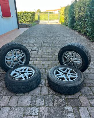 cerchi piu gomme invernali bmw 