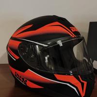   Casco integrale iXS1100 2.3 nero opaco-taglia M 