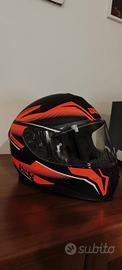   Casco integrale iXS1100 2.3 nero opaco-taglia M 