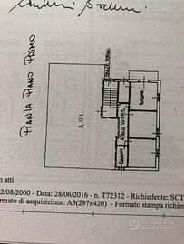 Trilocale in palazzina quadrifamiliare