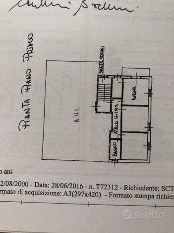 Trilocale in palazzina quadrifamiliare