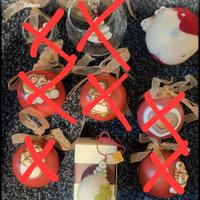 Thun palline/sfere di Natale per albero