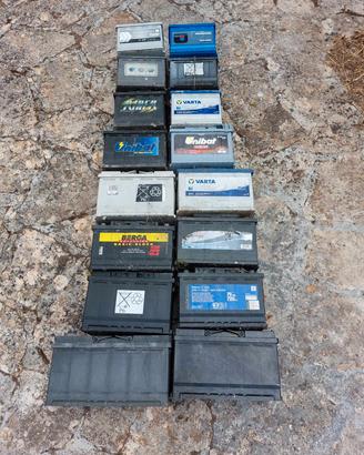 batterie auto esauste