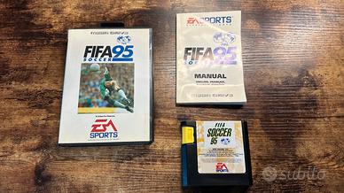 FIFA Soccer 95 per Sega Mega Drive.