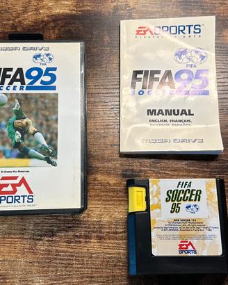 FIFA Soccer 95 per Sega Mega Drive.
