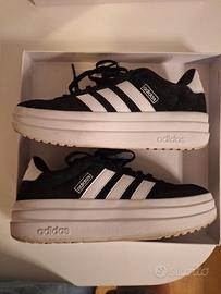 adidas sportswear vl court bold shoes 38