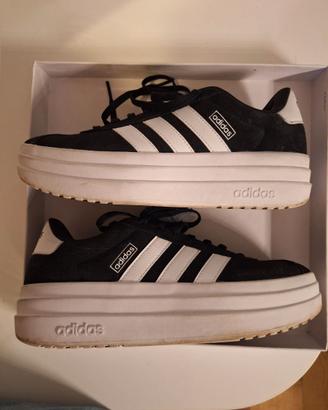 adidas sportswear vl court bold shoes 38