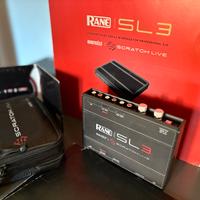RANE SL3 scheda audio