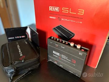 RANE SL3 scheda audio