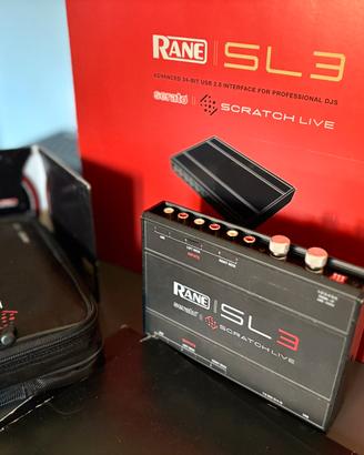 RANE SL3 scheda audio