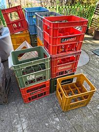 Cassette in plastica