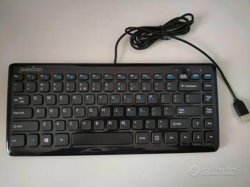 Tastiera slim Perixx Periboard 407 Layout US